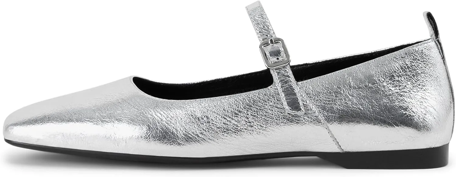 Vagabond Shoemakers Women's Delia Patent Leather Mary Jane Flat