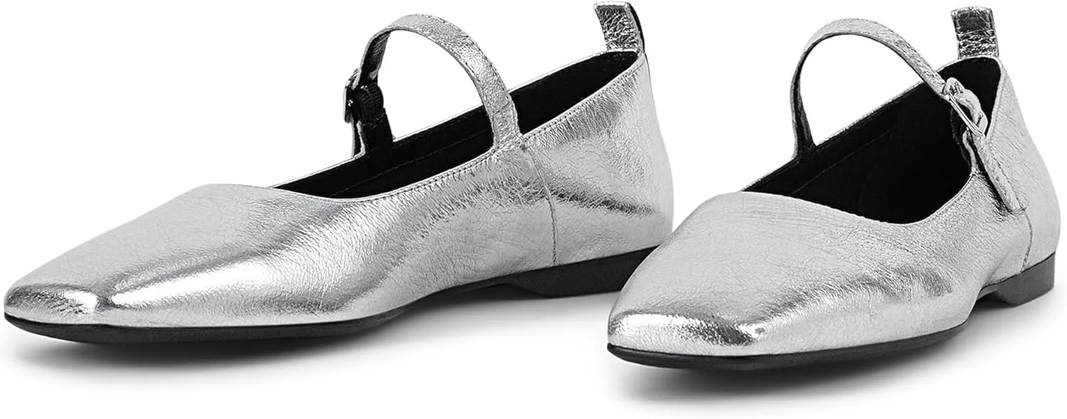Vagabond Shoemakers Women's Delia Patent Leather Mary Jane Flat