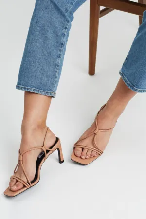 Val Heel - Tan Gloss