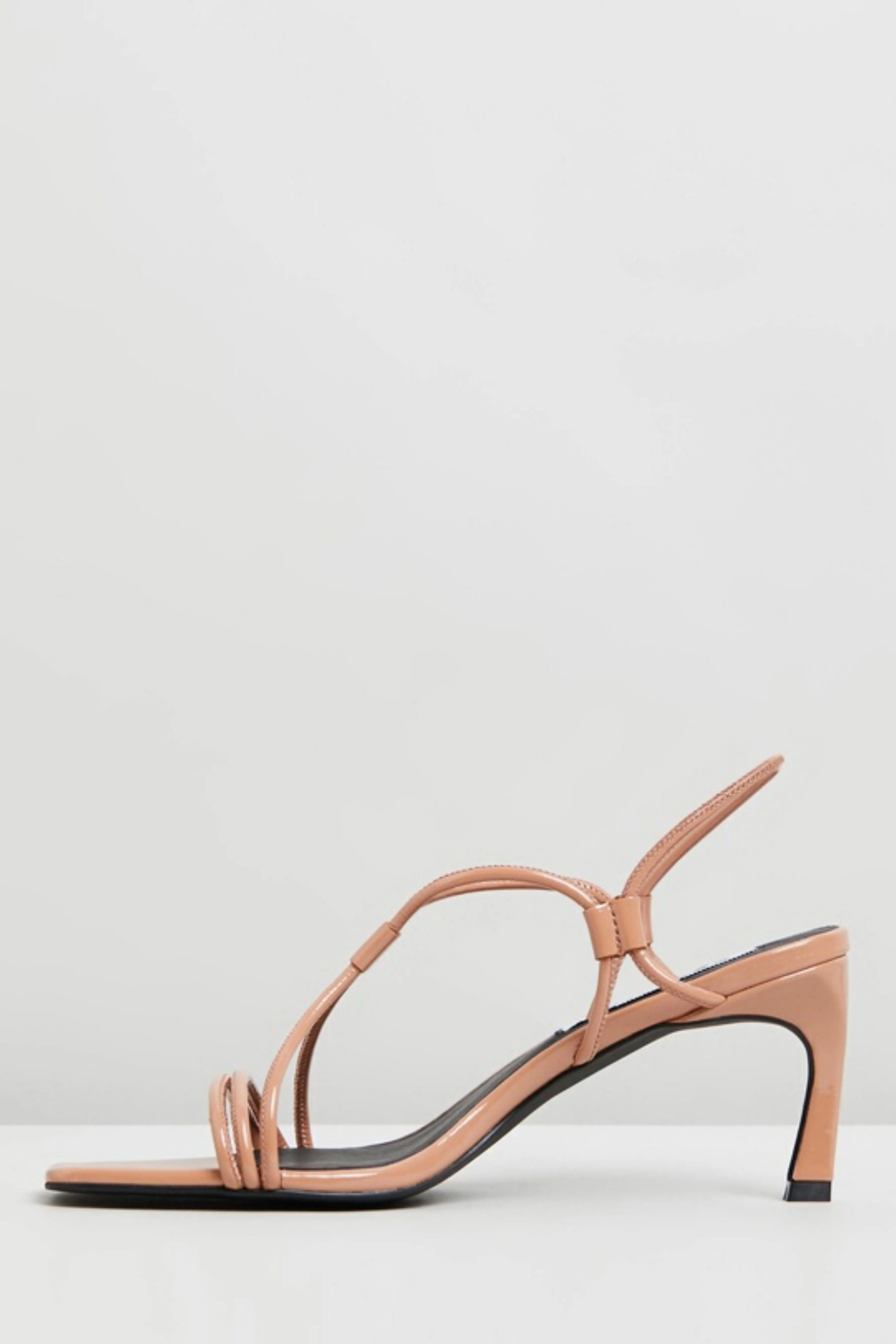 Val Heel - Tan Gloss