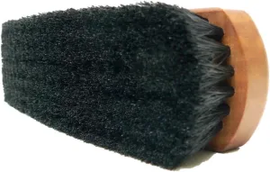 VALENTINO GAREMI Premium Leather Shoe Shine Brush- Brilliant Outcome Polisher- Genuine Horse Hair- Made in Germany