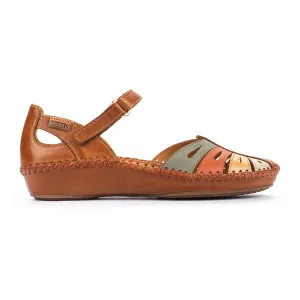'Vallarta' women's sandal - brown mix