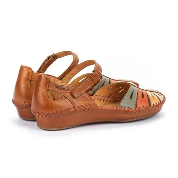 'Vallarta' women's sandal - brown mix