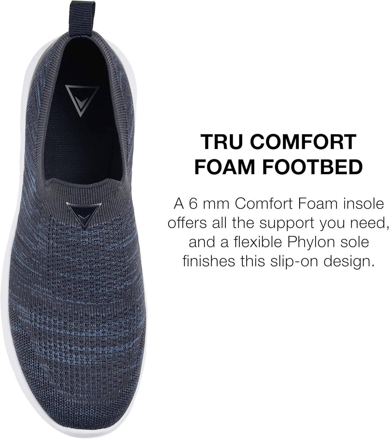 Vance Co. Men's Casual and Fashion Sneakers