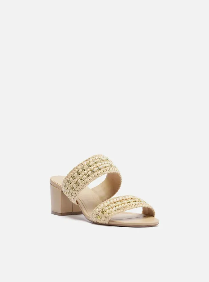 Vera Mid Block Sandal
