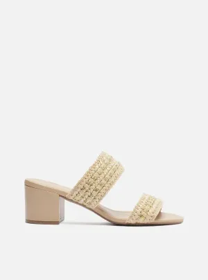 Vera Mid Block Sandal