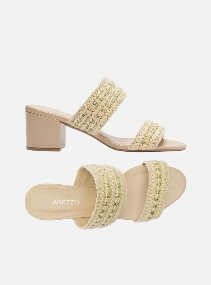 Vera Mid Block Sandal