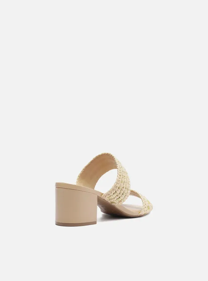 Vera Mid Block Sandal