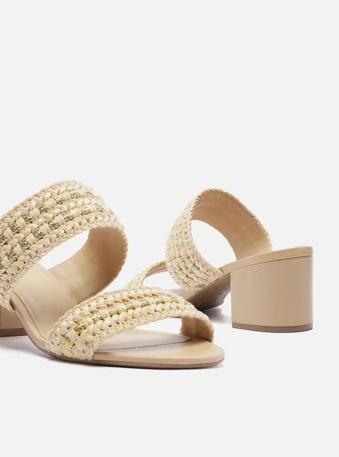 Vera Mid Block Sandal