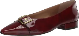 Vince Camuto Women's Megdele Buckle Flat Loafer