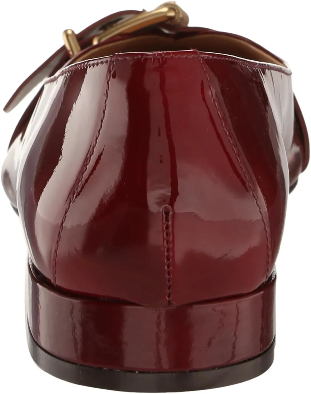 Vince Camuto Women's Megdele Buckle Flat Loafer