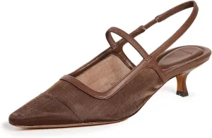 Vince Women's Venice Kitten Mesh Pumps
