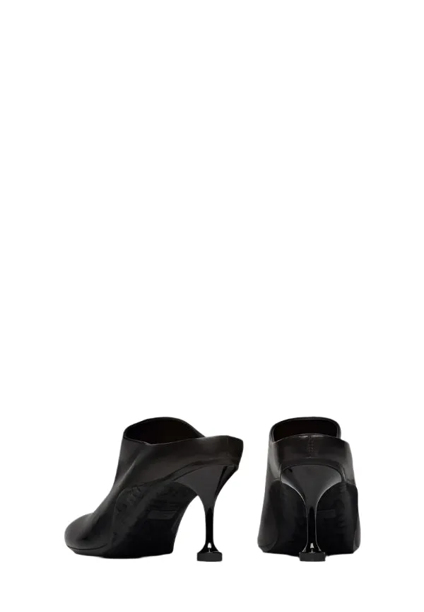 Voile Blanche Heels
