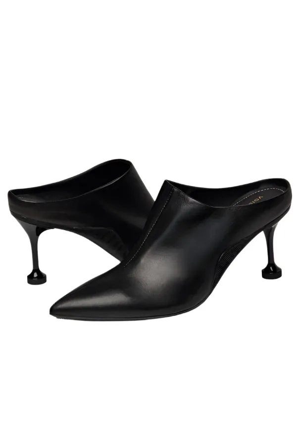 Voile Blanche Heels