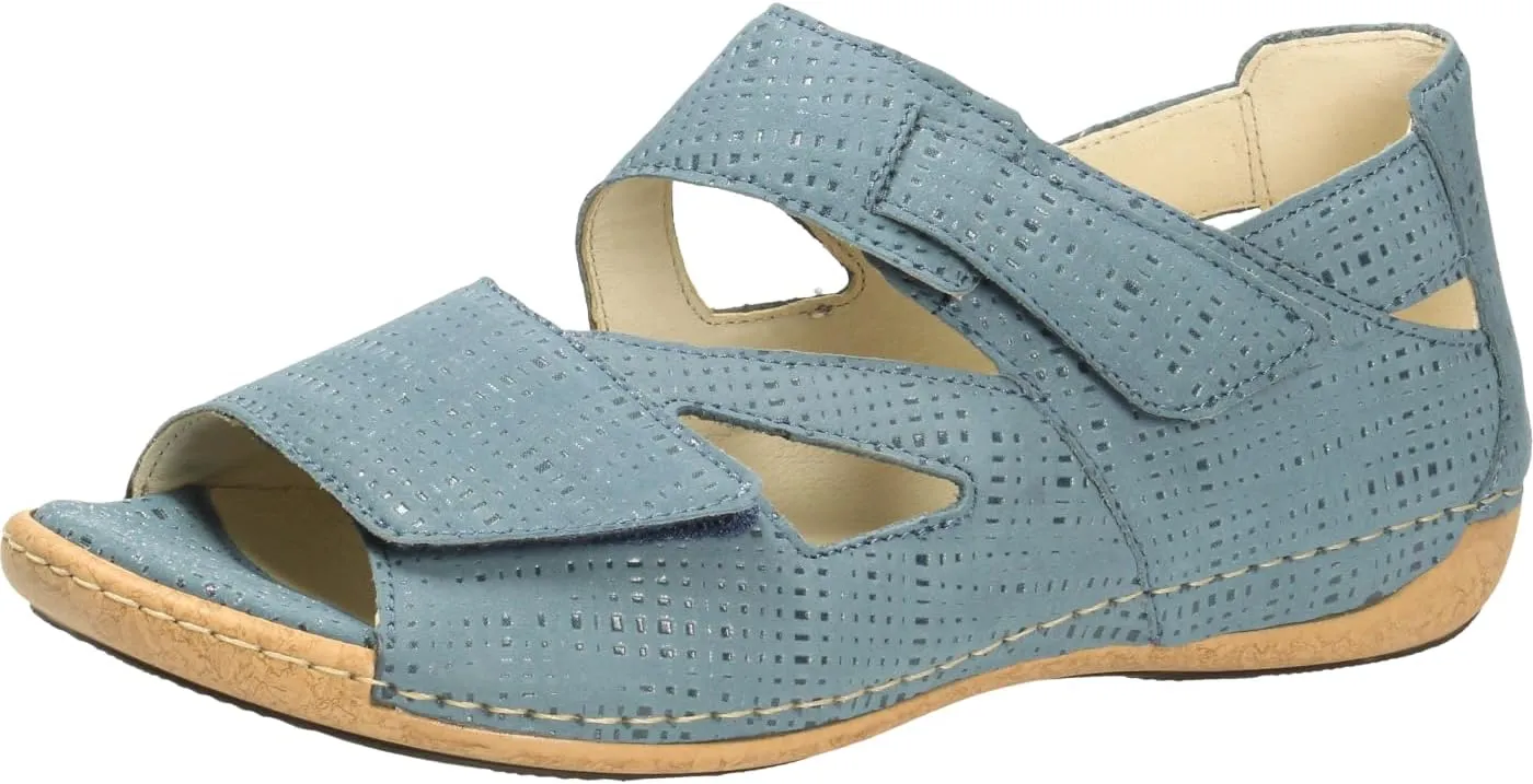 Waldläufer Heliett Sandal Blue