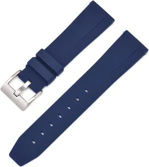 Watchband Silicone Rubber Watch Strap Bands 18mm 20mm 22mm Waterproof Sport Strap Men Women Gts 2