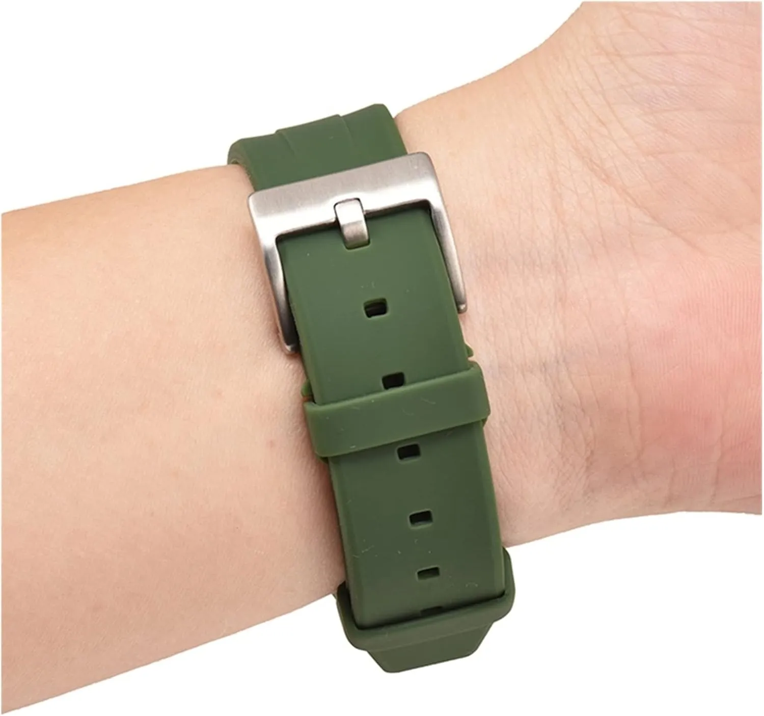 Watchband Silicone Rubber Watch Strap Bands 18mm 20mm 22mm Waterproof Sport Strap Men Women Gts 2