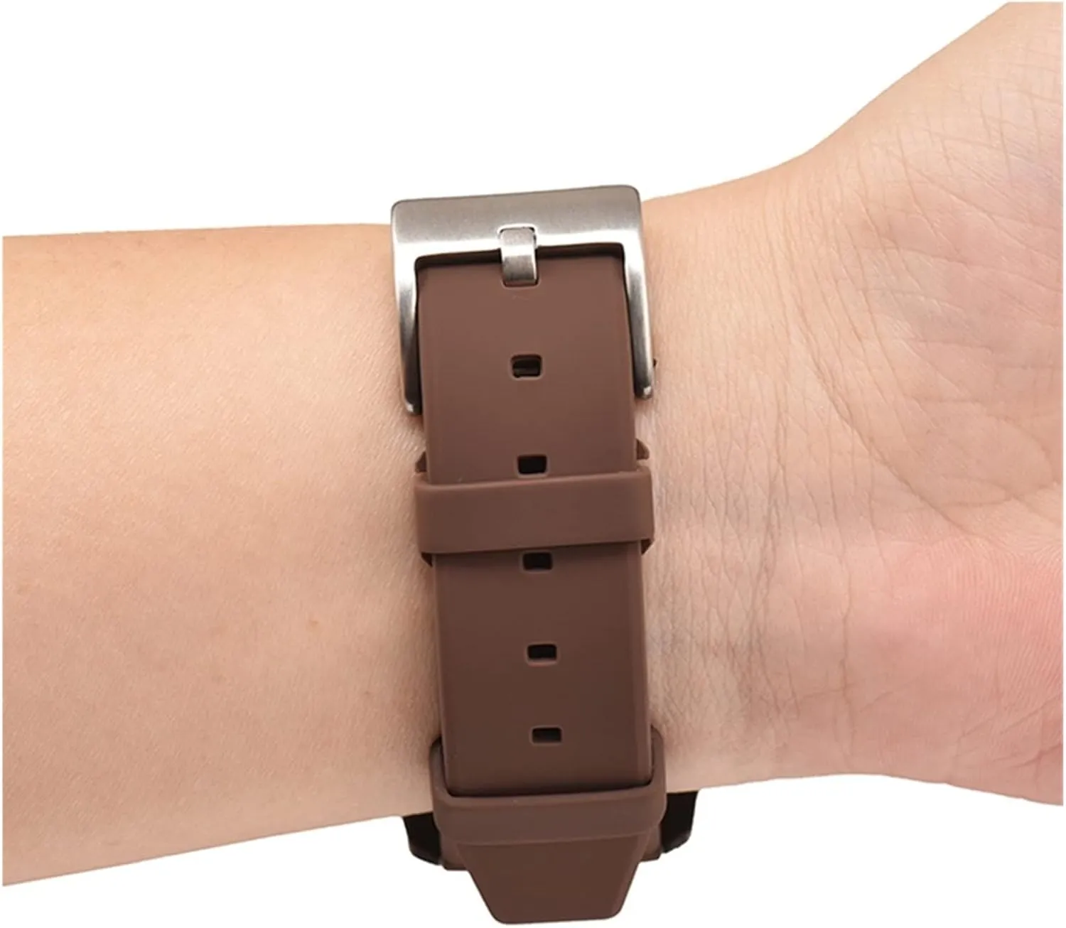 Watchband Silicone Rubber Watch Strap Bands 18mm 20mm 22mm Waterproof Sport Strap Men Women Gts 2