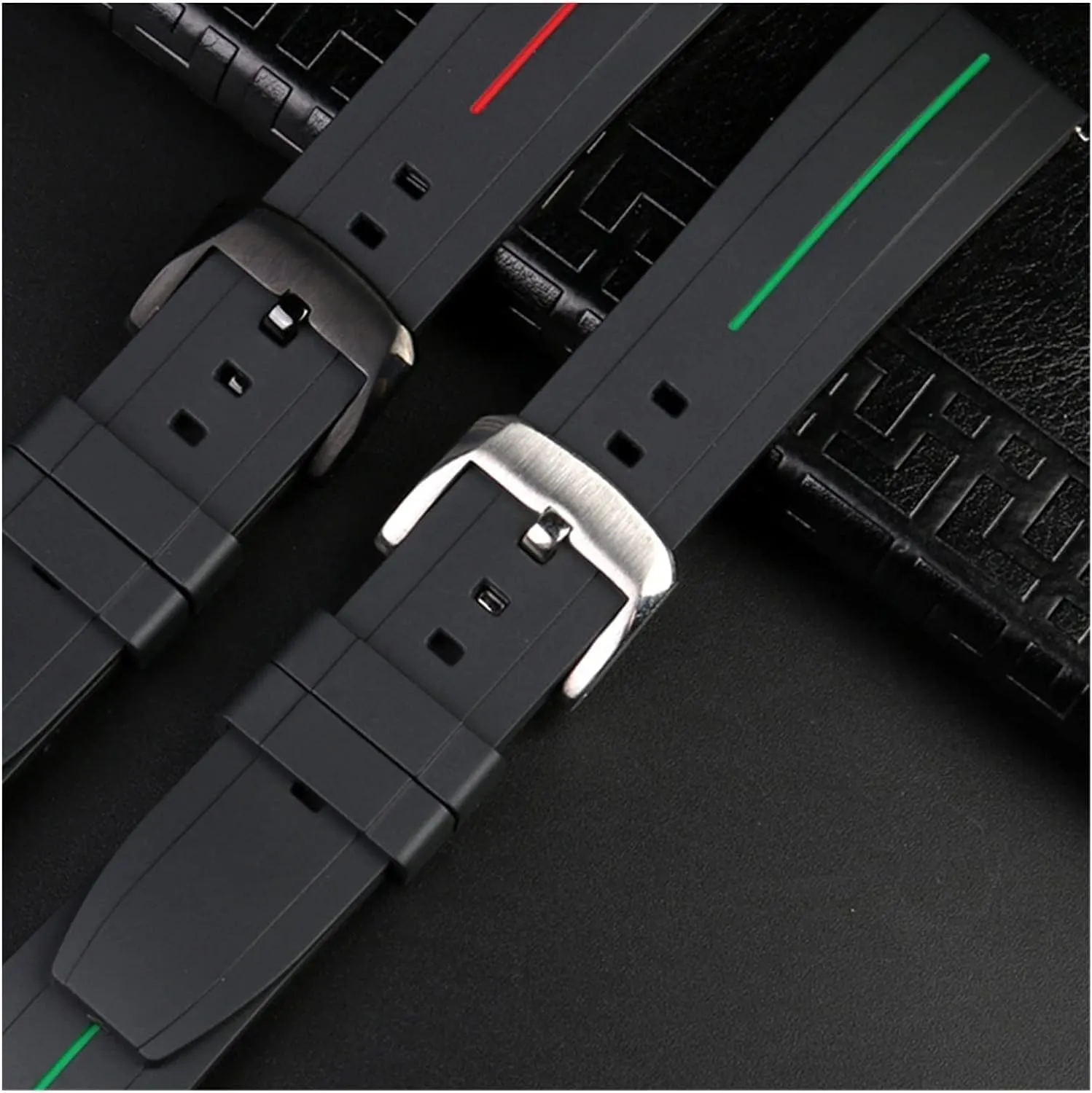 Waterproof Silicone Bracelet For Tissot Men Women Watch Band For Mido Strap For Citize Watchband With Butterfly Buckle