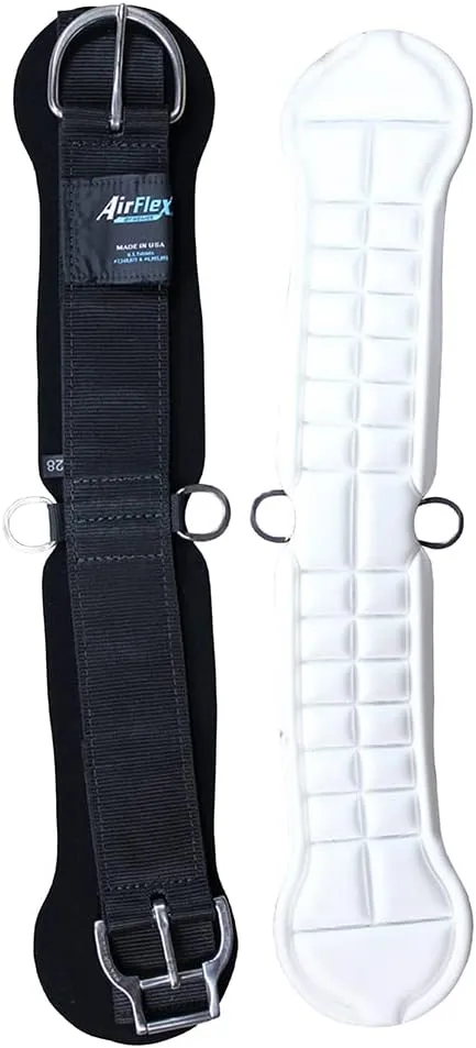 Weaver Airflex Roll Snug Straight Cinch 28In Black