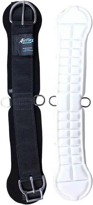 Weaver Airflex Roll Snug Straight Cinch 28In Black