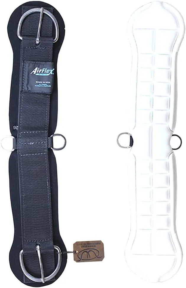 Weaver Leather AirFlex Straight Cinch 26 Inch Black