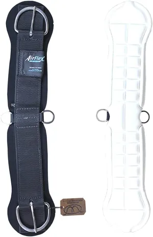 Weaver Leather AirFlex Straight Cinch 26 Inch Black