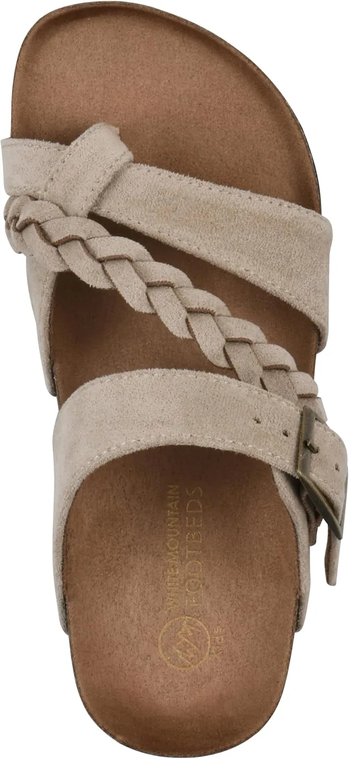 White Mountain Kids Girls' Gramma Braided Sandal