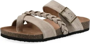 White Mountain Kids Girls' Gramma Braided Sandal