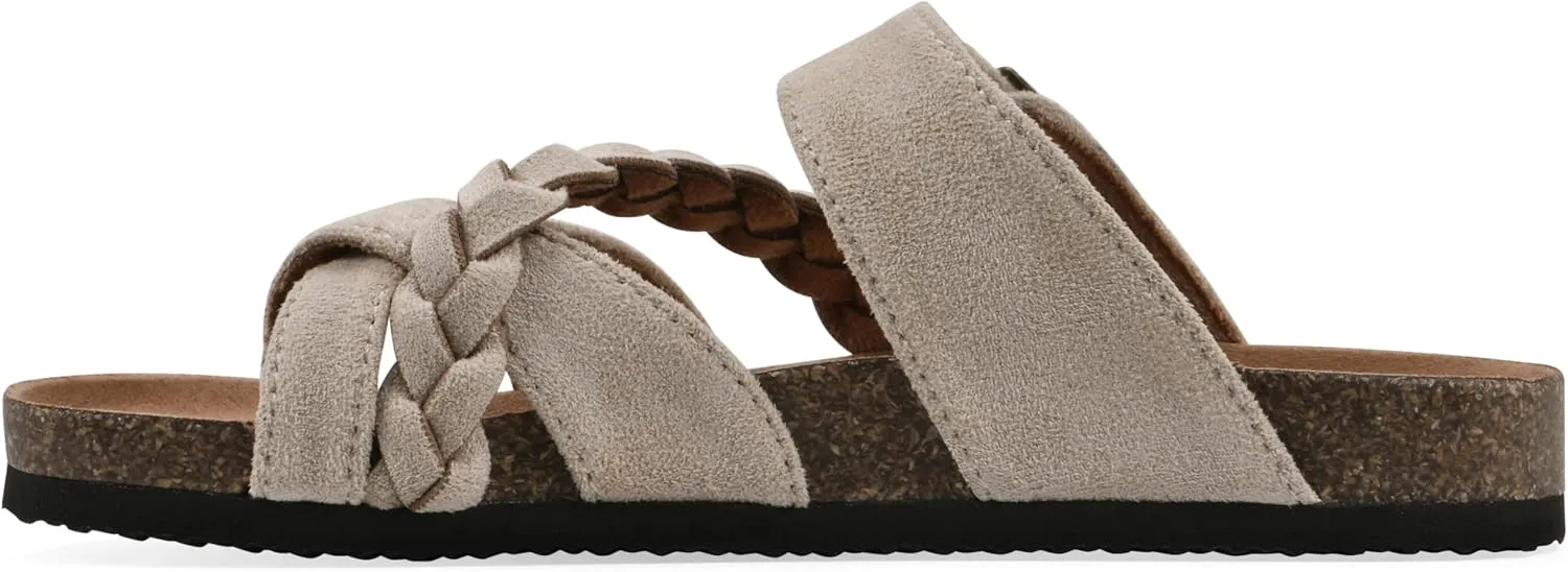 White Mountain Kids Girls' Gramma Braided Sandal