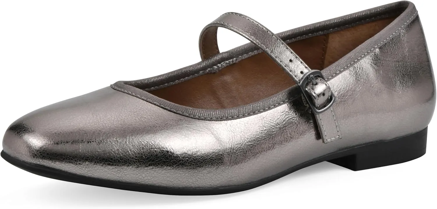 WHITE MOUNTAIN Women's Boch Mary Jane Flat
