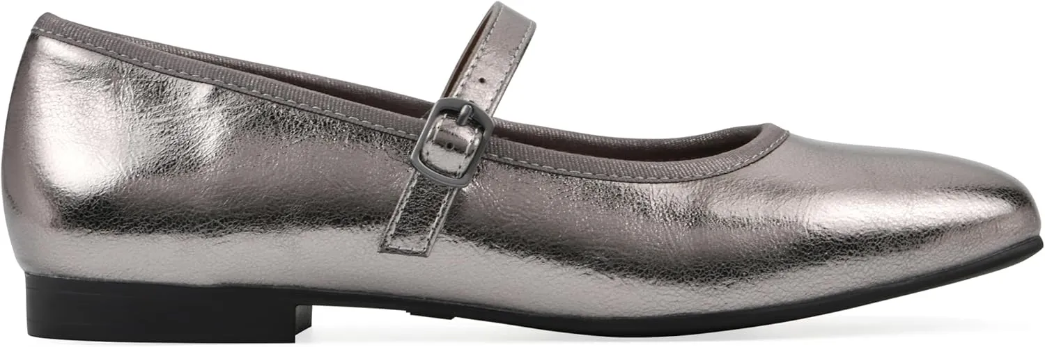 WHITE MOUNTAIN Women's Boch Mary Jane Flat