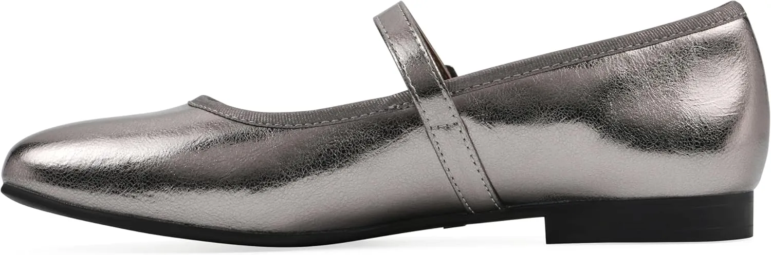 WHITE MOUNTAIN Women's Boch Mary Jane Flat