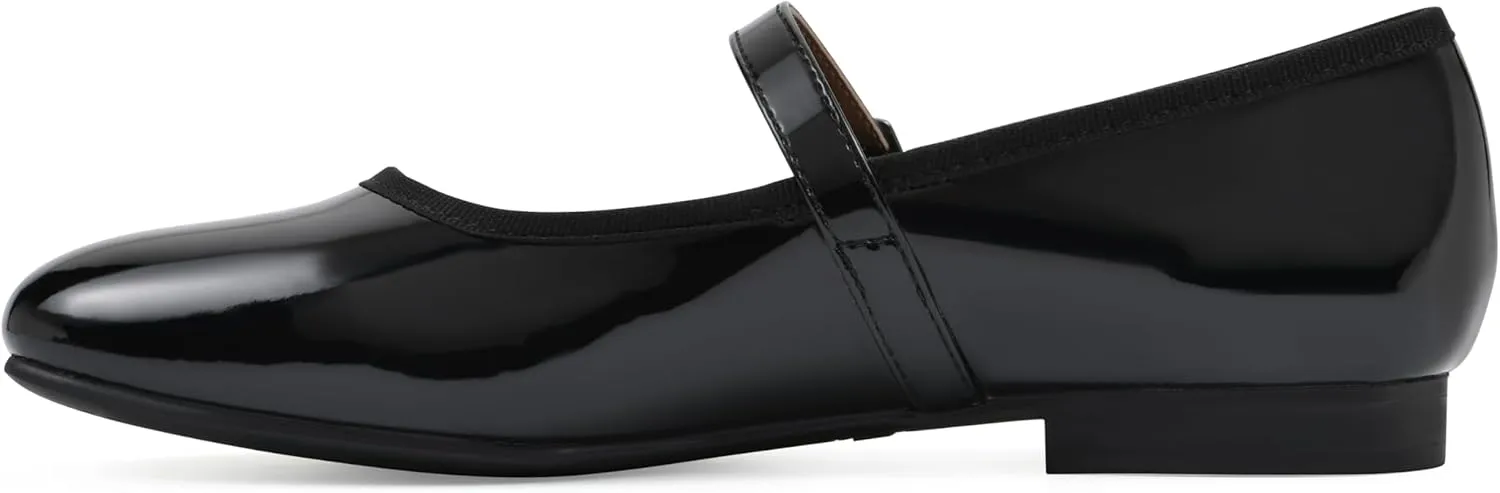 WHITE MOUNTAIN Women's Boch Mary Jane Flat