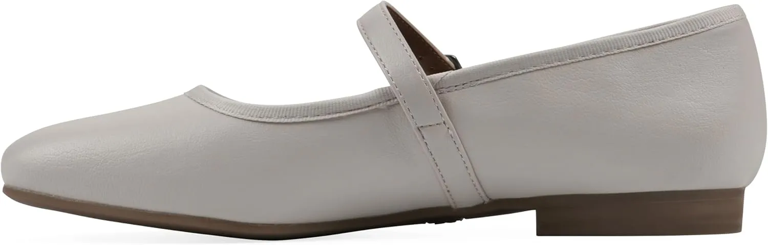 WHITE MOUNTAIN Women's Boch Mary Jane Flat