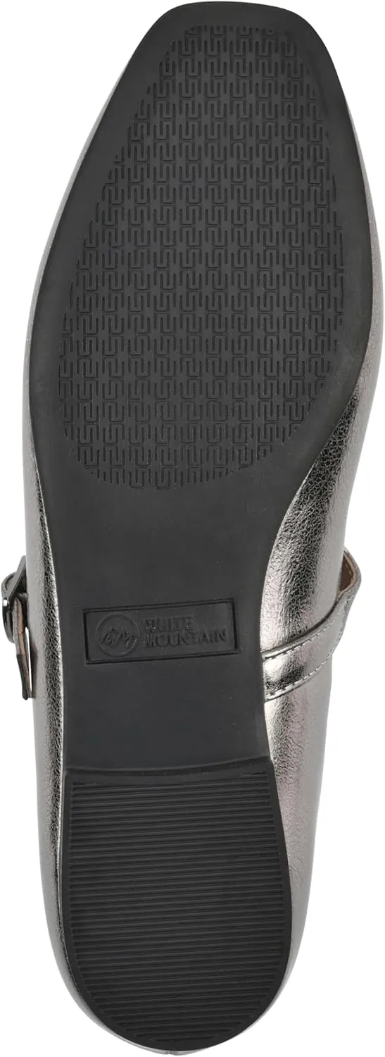WHITE MOUNTAIN Women's Boch Mary Jane Flat