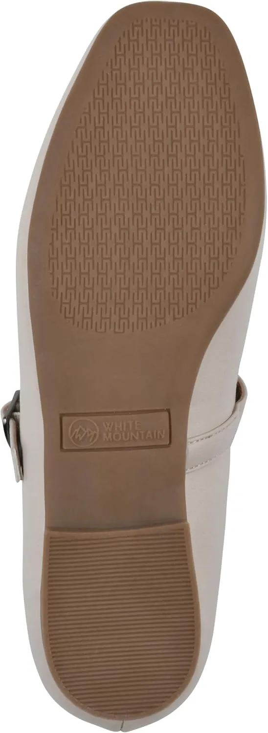 WHITE MOUNTAIN Women's Boch Mary Jane Flat