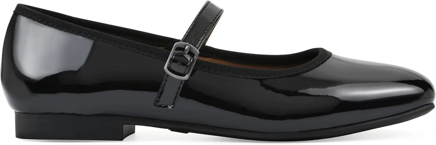 WHITE MOUNTAIN Women's Boch Mary Jane Flat