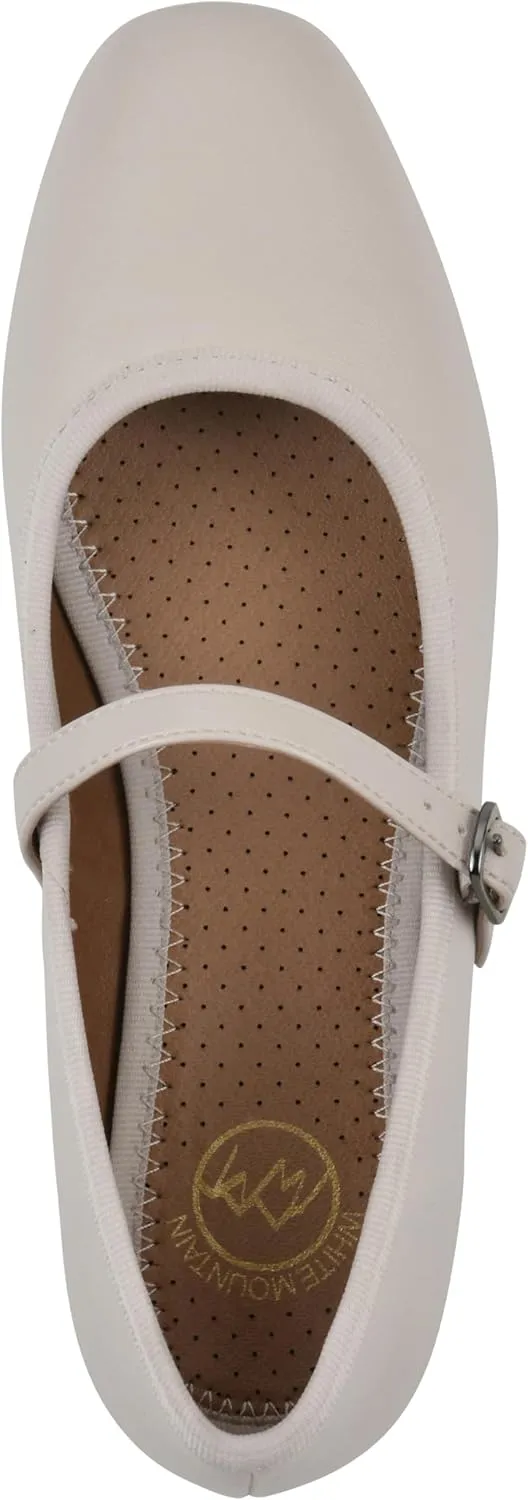 WHITE MOUNTAIN Women's Boch Mary Jane Flat