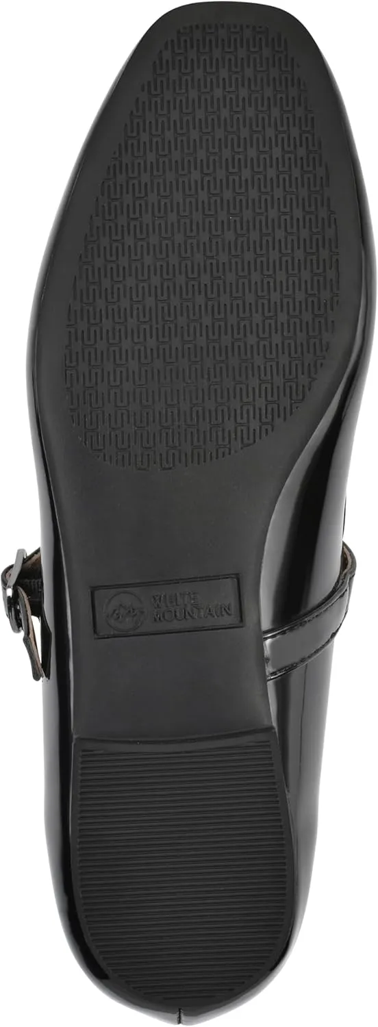 WHITE MOUNTAIN Women's Boch Mary Jane Flat