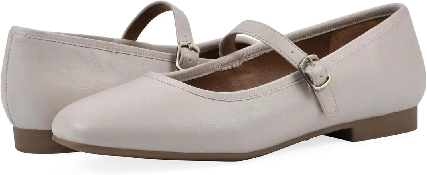 WHITE MOUNTAIN Women's Boch Mary Jane Flat