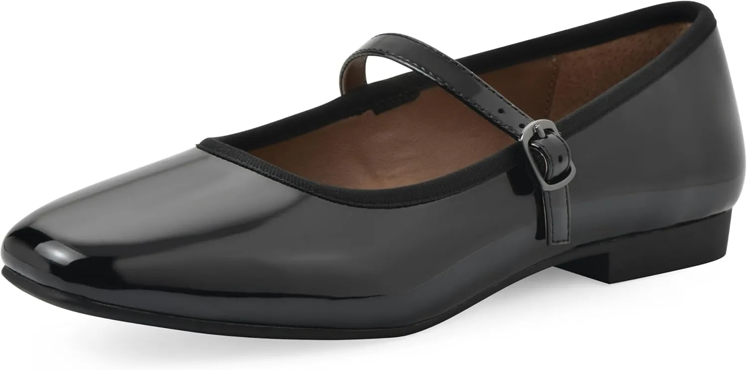 WHITE MOUNTAIN Women's Boch Mary Jane Flat