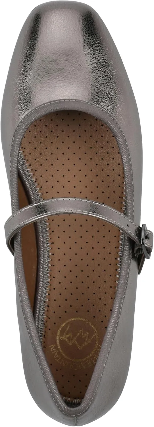 WHITE MOUNTAIN Women's Boch Mary Jane Flat