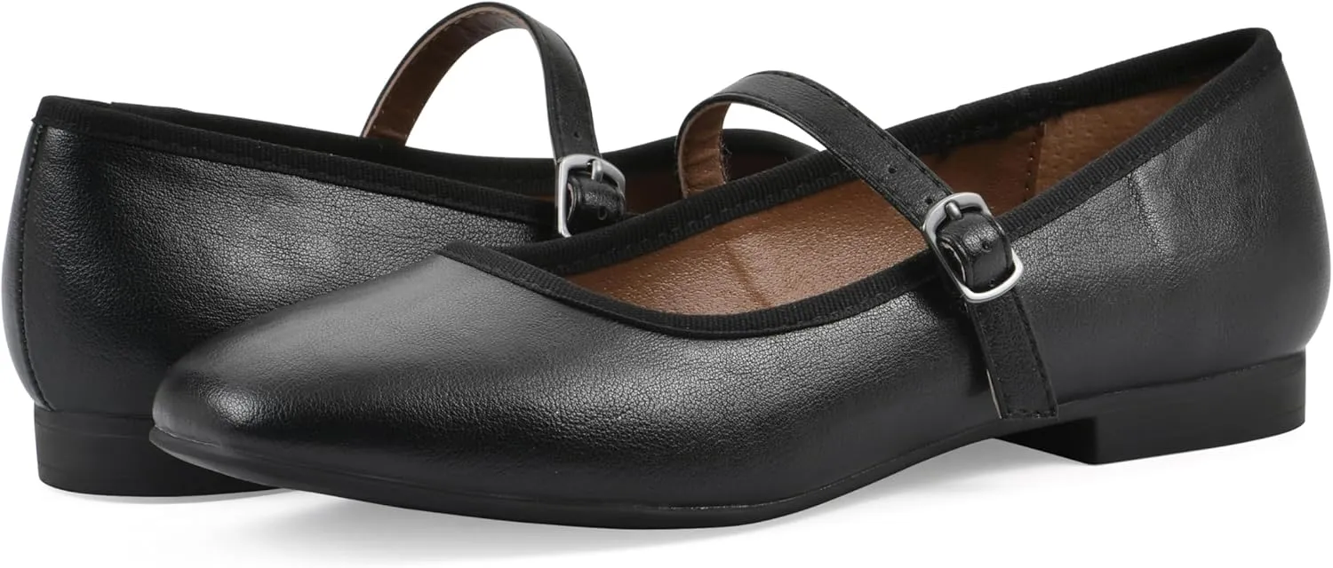WHITE MOUNTAIN Women's Boch Mary Jane Flat