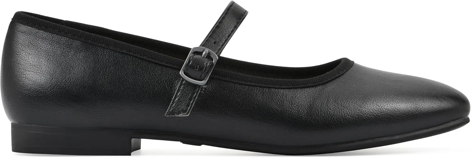 WHITE MOUNTAIN Women's Boch Mary Jane Flat
