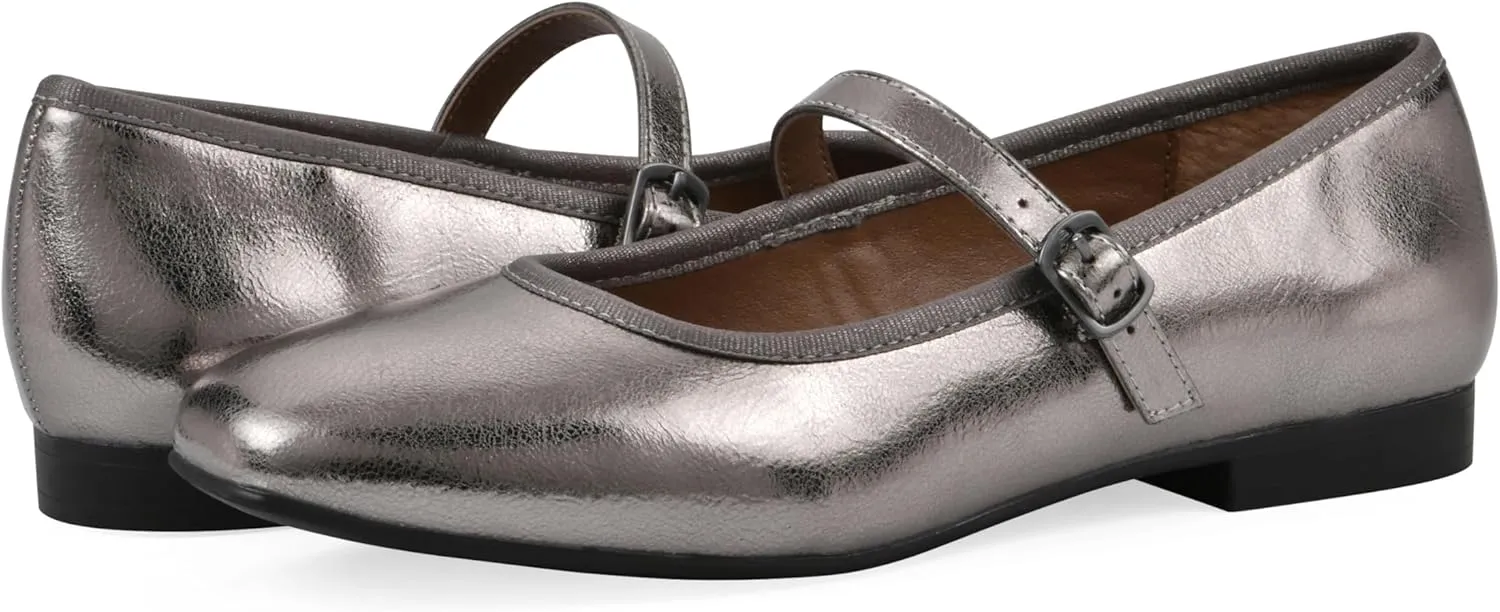 WHITE MOUNTAIN Women's Boch Mary Jane Flat