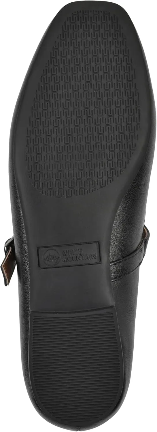 WHITE MOUNTAIN Women's Boch Mary Jane Flat