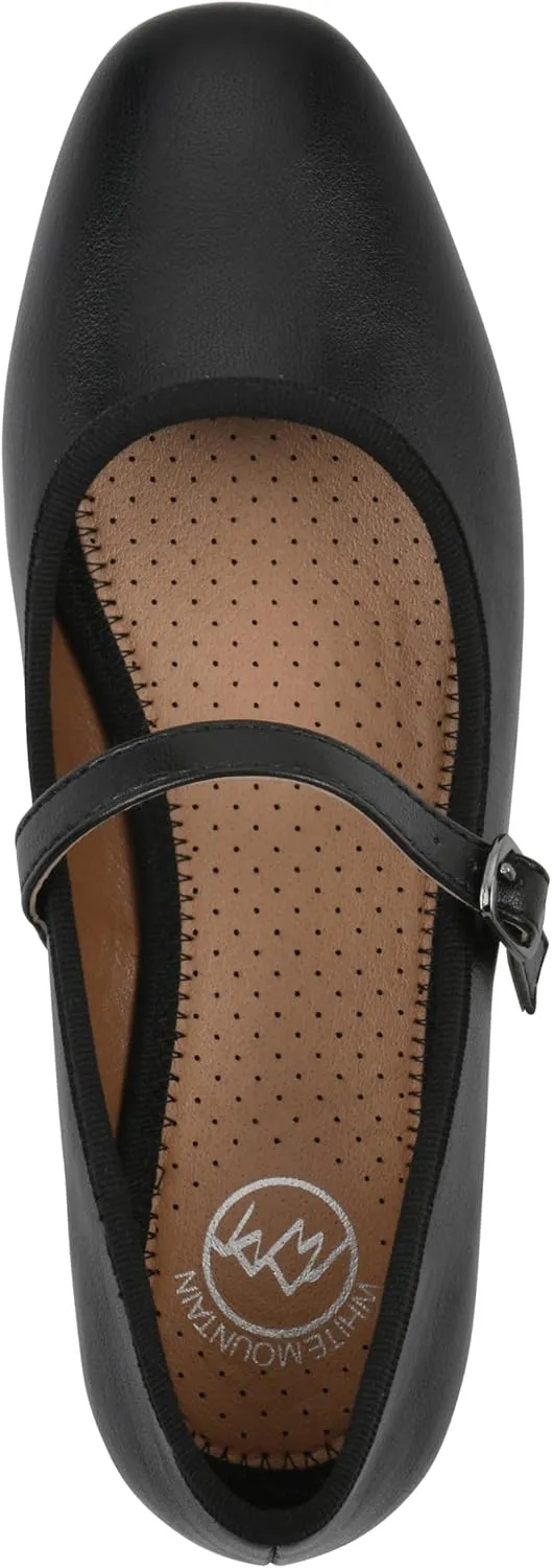 WHITE MOUNTAIN Women's Boch Mary Jane Flat