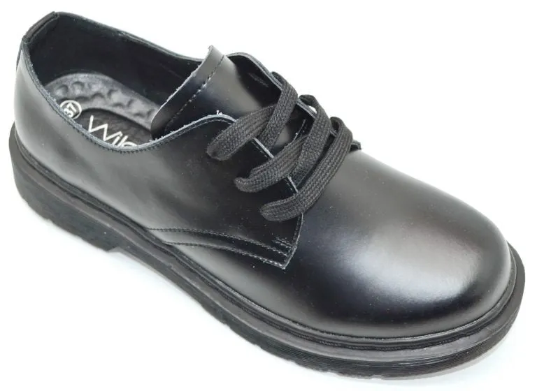 Wilde Jerico School Shoe