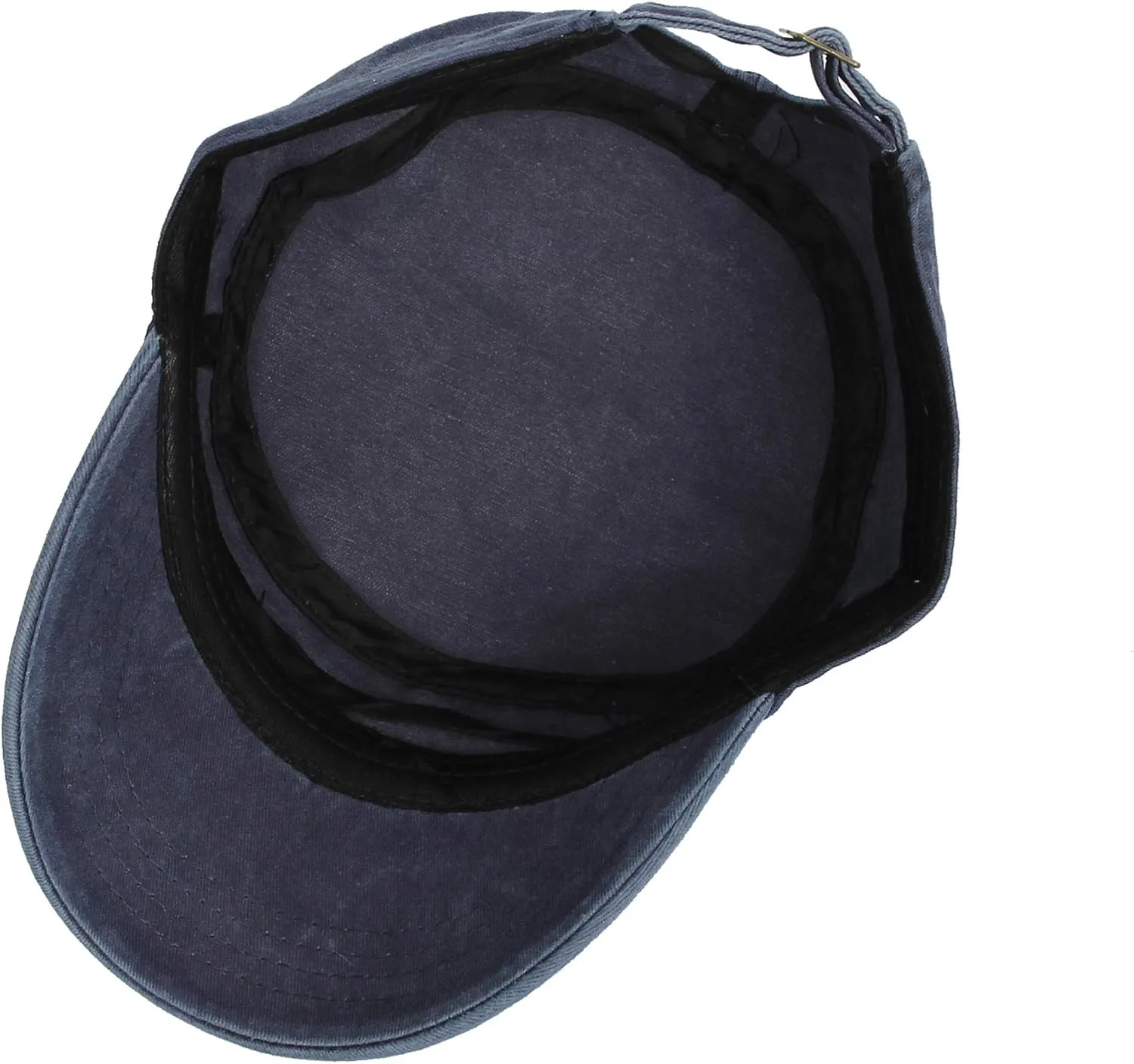 WITHMOONS Washed Cotton Cadet Cap Vintage Military Army Hat Mens Womens KZ40037